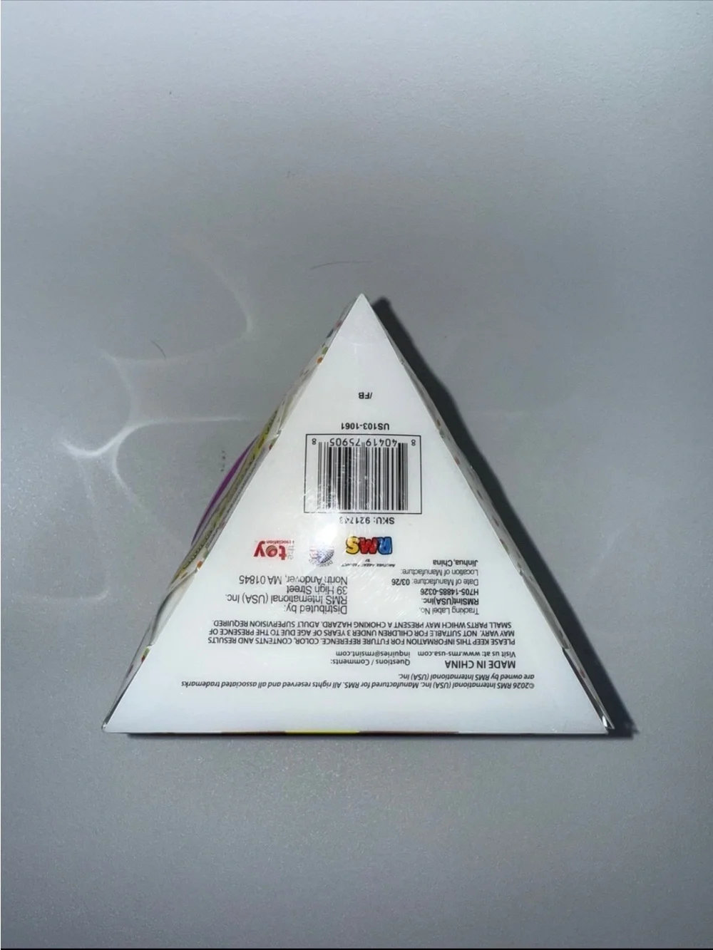 Smushmart rainbow layer